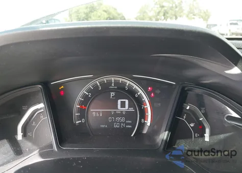 2017 Honda Civic Lx from USA, damaged, VIN 19XFC2F53HE077433